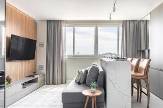 Studio 7 Ed. Milano_Bela Vista Mar - Florianópolis - 3