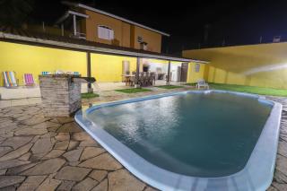 Casa piscina aquecida 400m da praia - 2