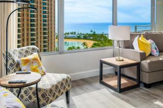 Ilima Suite at The Ilikai - Short Walk to Beach - Honolulu - 0