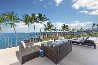 Royal Sea Cliff #418 - Pool Hot Tub & AC - Kailua-Kona - 0