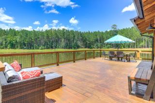 Upscale Cabin Comfort in Thomaston with 2 Decks! - Thomaston - 9