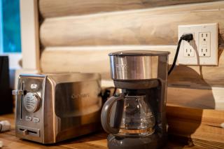 Augies Authentic Log Cabin Pets Welcome - 1