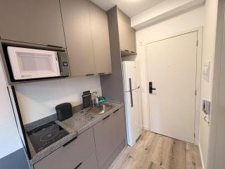 Studio c/ varanda a 450m do metrô – ENP0607 - São Paulo - 9