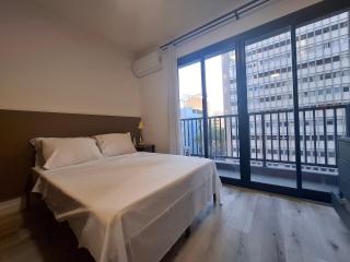 Studio c/ varanda a 450m do metrô – ENP0607 - São Paulo - 4