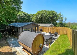 Hamlet Lodge Retreat At Calloose Holiday Park - Hayle - 2