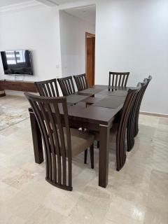 Elegant & Charming Apartment with Pool & Balcony - Tanger - 5
