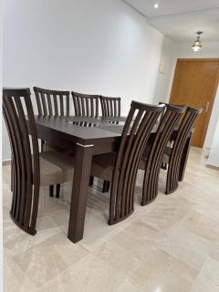 Elegant & Charming Apartment with Pool & Balcony - Tangeri - 8