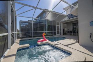 Themed 5Bd Family Villa w Pool & Spa Near Disney - Kissimmee - 0