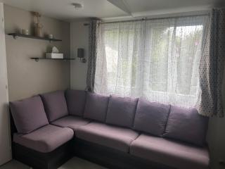 Mobil home 6 personnes - 7