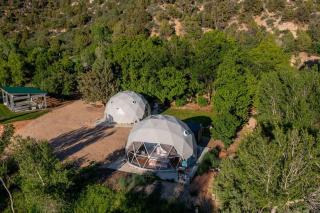 2 domes in Glendale Utah Fantastic Stargazing - 5