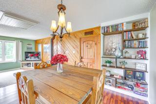Treetop Hideaway with Lake Views and Fire Pit! - 5