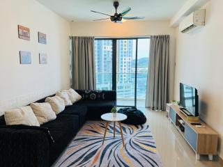 LSA - Amerin Residence Netflix 家庭式与2房2厕楼下 Mall - Serdang - 0