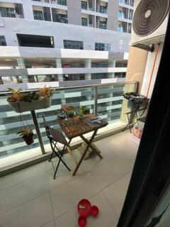LSA - Amerin Residence Netflix 家庭式与2房2厕楼下 Mall - Serdang - 6