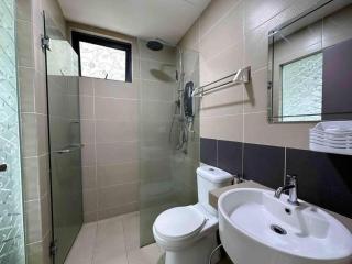 LSA - Amerin Residence Netflix 家庭式与2房2厕楼下 Mall - Serdang - 5