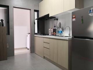 LSA - Amerin Residence Netflix 家庭式与2房2厕楼下 Mall - Serdang - 4