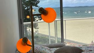Première ligne - Vue mer exceptionnelle - Accès direct plage - Grand balcon - Parking privatif clos - Tout à pieds - 2