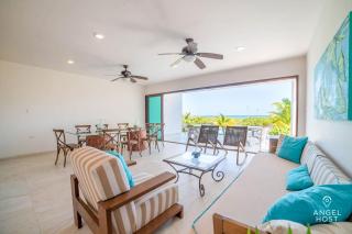 Beachfront Villas with Private Pool Steps to the Sea! - Chicxulub - 4