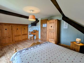 Chambre spacieuse avec balcon et accès piscine chauffée - FR-1-589-701 - Anould - 3
