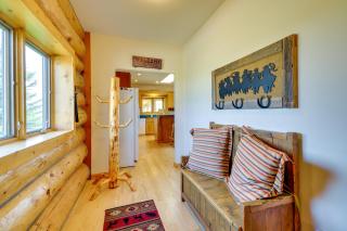 Roberts A-Frame Log Cabin Near Red Lodge Mountain! - Red Lodge - 7