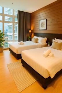KL Sentral Dua Sentral Cozy Homestay Apartments by Hollywood Homes #FreeCarPark - 2