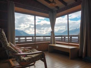 Cabaña Celeste - Acceso directo a playa lago Caburgua y cancha de tenis - direct access Beach in Caburgua Lake and tenis court - 5