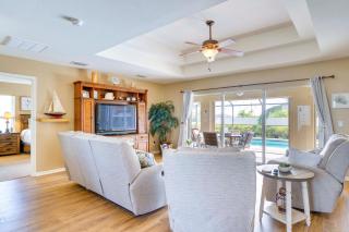 Saltwater Pool and Gas Grill Cape Coral Oasis! - 7