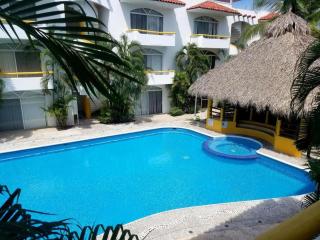 Depa con alberca, 10 min caminando playa Ixtapa - Ixtapa - 2