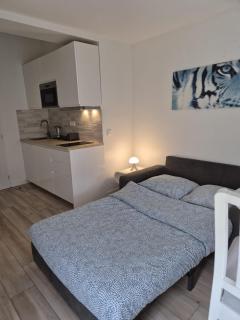 Studio à Bagneux avec terrasse privée, parking et climatisation payants - 2