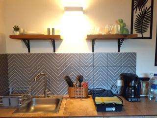 Le Colibri - 1 min Beach - Pool - Cozy & AC - 1