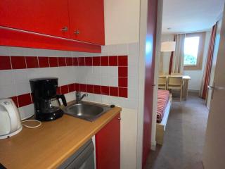 Studio fonctionnel avec terrasse et piscine à Plagne 1800 - FR-1-181-2855 - 6