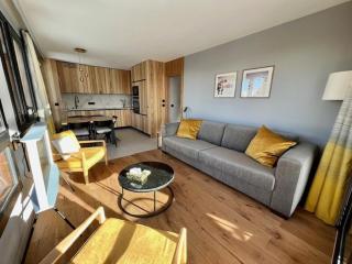 Arc 1800: Appart. 60m², 4+2 pers, Spa, WiFi, Parking - FR-1-686-55 - 9