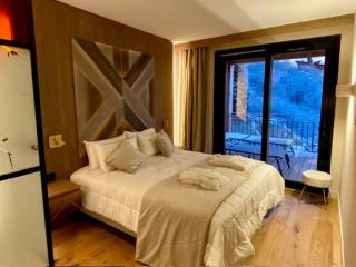 Arc 1800: Appart. 60m², 4+2 pers, Spa, WiFi, Parking - FR-1-686-55 - 3