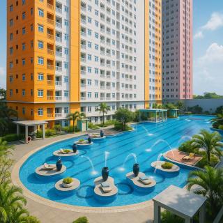 Green Pramuka City Tower Orchid Type Studio - Jakarta - 0