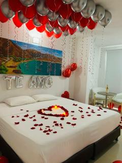 Hotel Parque de los Novios Inn - Santa Marta - 1