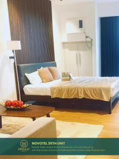 Novotel Residences by Idyllic Nest, Makati Skyline with Free Pool - 9