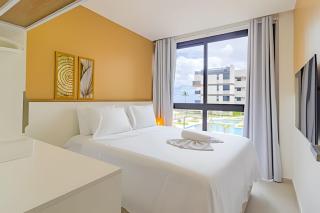 Pé na areia com restaurante exclusivo para hóspedes - 7