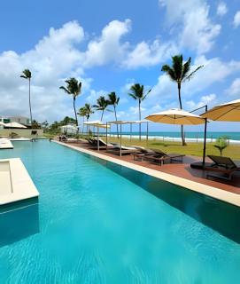 Pé na areia com restaurante exclusivo para hóspedes - 8