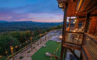 Skyriver Falls - Sevierville - 1