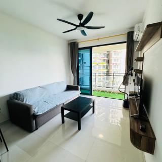 Ataraxia 2B1R 5pax condo forest city 3E-1104 - Gelang Patah - 0