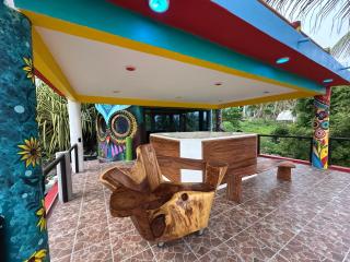 Beachfront Paradise Boutique Hotel - Alebrijes Jacuzzi Suits - Playa Agua Blanca - 4