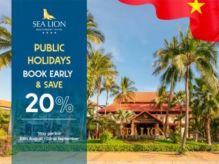 Sea Lion Beach Resort Mui Ne - 0