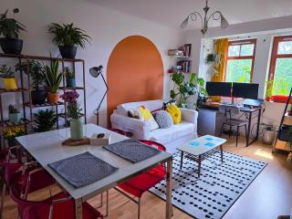 Bright Double Room in Leith - Near Tram & Shore - Edinburgh - 7