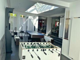 Apartment with bar, recreation room in Kastellaun - 9