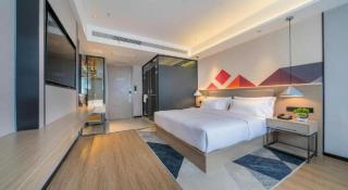 Borrman Hotel Chongqing Auto Expo Sanya Bay Light Rail Station - 4