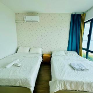 Seaview 2B2R 6pax Forest City C5-2404 - Gelang Patah - 9