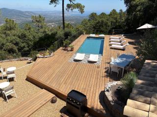 Villa Ormarine, vue exceptionnelle sur la baie de Cannes et le Mercantour - Les Adrets-de-l'Estérel - 8