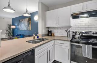 Stylish 2BR in Downtown, Pool Gym, near Airport - 4