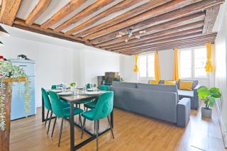 Musee du Louvre 5 Luxurious Apartment 1BR-6P Free Netflix - 2