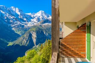 Hotel Alpina - Mürren - 1