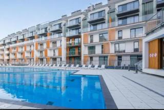 SEA & SMILE APARTMENT - BASEN, PARKING, WIFI, SPA Kołobrzeg Podczele - 2